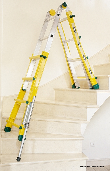 Support échelle pour escalier