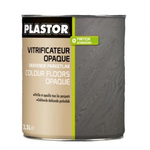 Vitrificateur color floor opaque Plastor 2.5L
